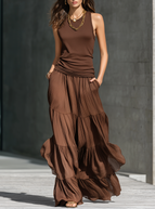 Brown