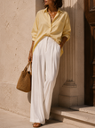 Yellow and White / XS