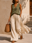 Green and Beige / XS