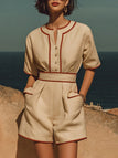Beige / XS