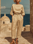 Beige / XS